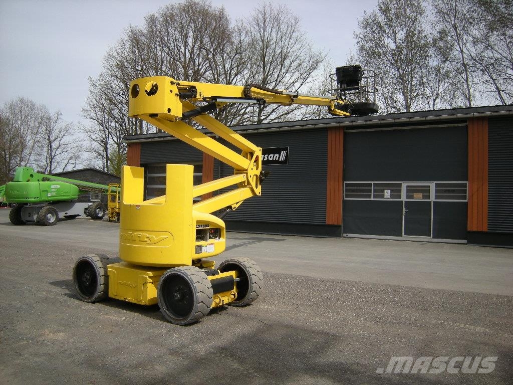 Niftylift Lift HR17 NE MK3 Elevadores braços articulados