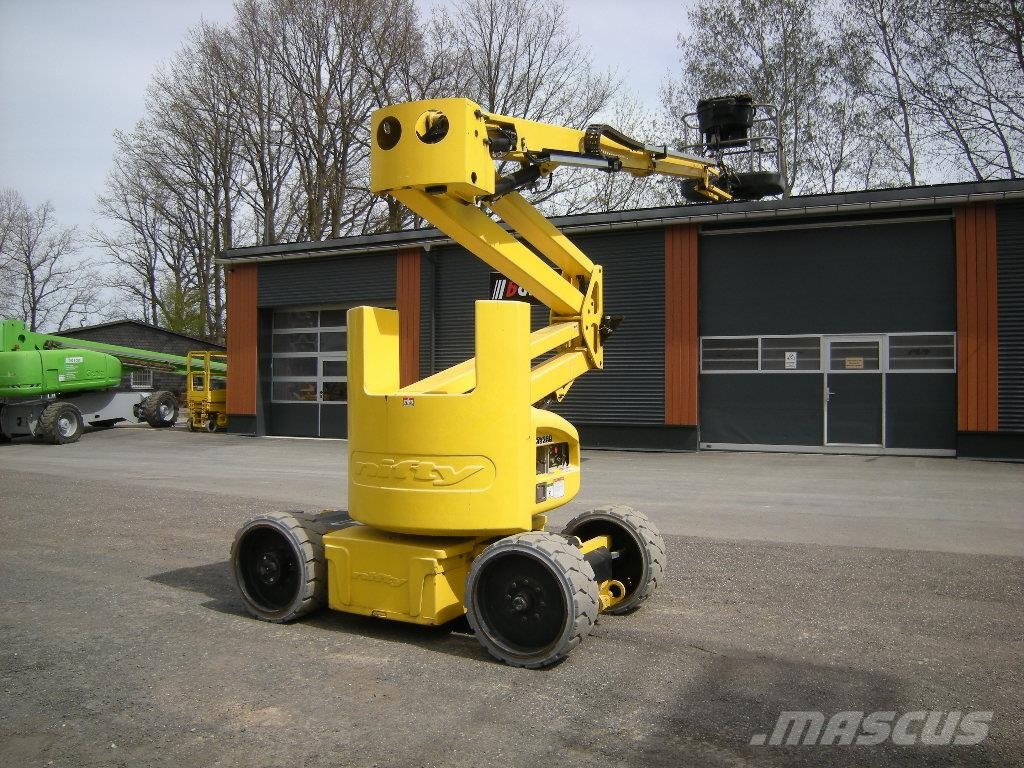 Niftylift Lift HR17 NE MK3 Elevadores braços articulados