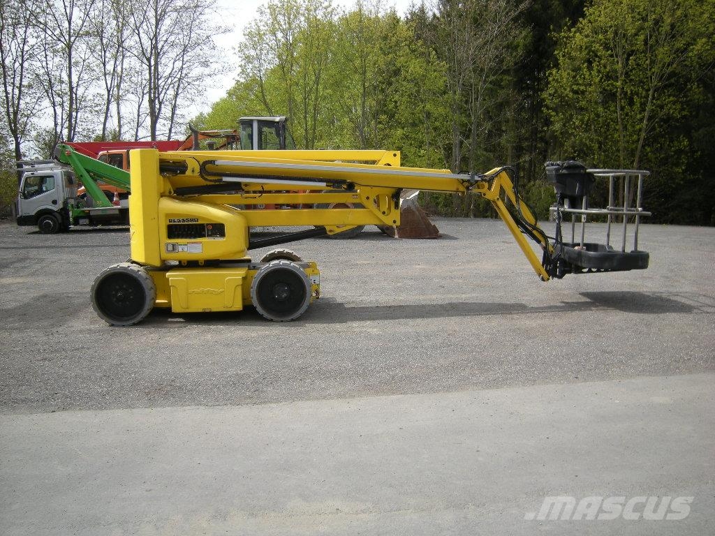 Niftylift Lift HR17 NE MK3 Elevadores braços articulados