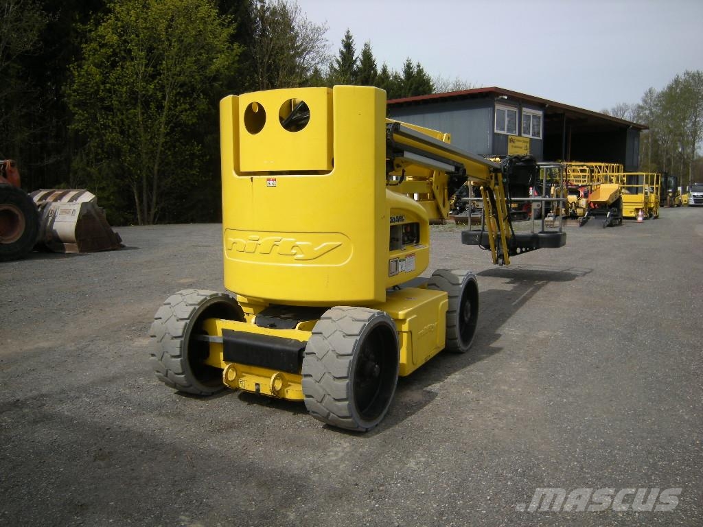 Niftylift Lift HR17 NE MK3 Elevadores braços articulados