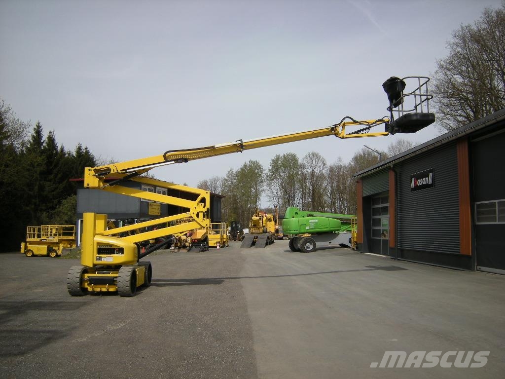 Niftylift Lift HR17 NE MK3 Elevadores braços articulados