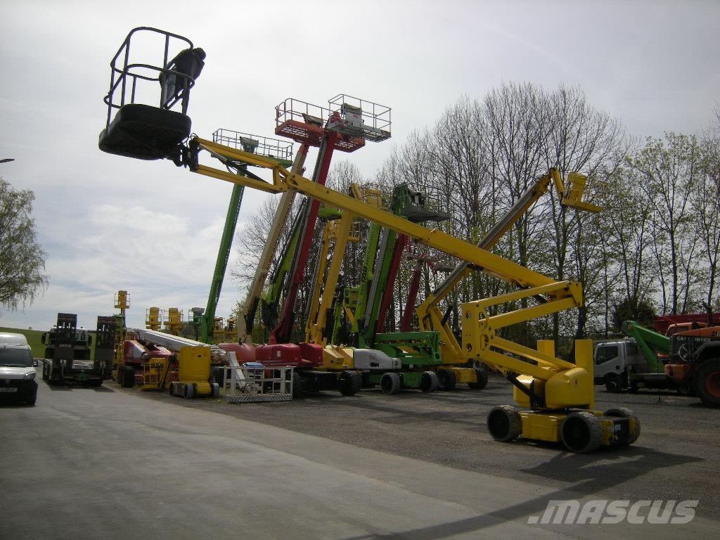 Niftylift Lift HR17 NE MK3 Elevadores braços articulados