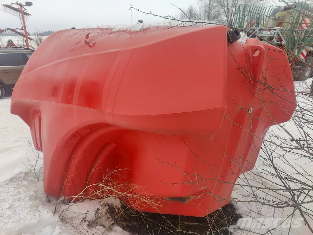 Kverneland iXtrack T4 SP4 for spare parts Saseler