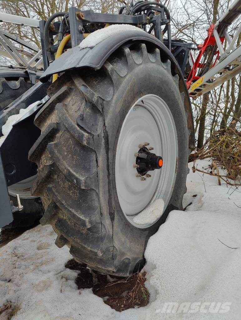 Kverneland iXtrack T4 SP4 for spare parts Saseler