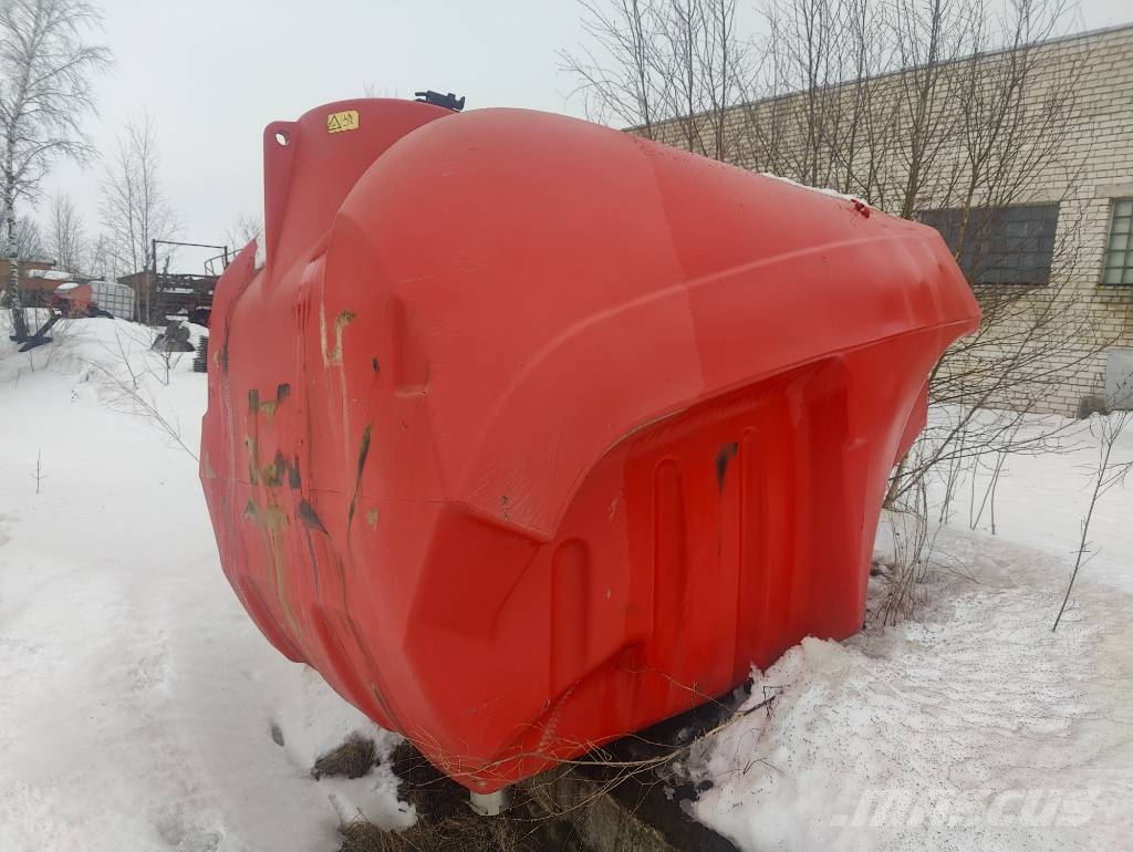 Kverneland iXtrack T4 SP4 for spare parts Saseler