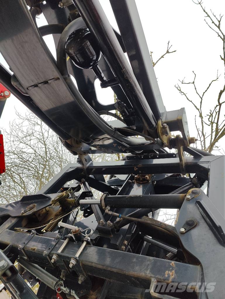 Kverneland iXtrack T4 SP4 for spare parts Saseler