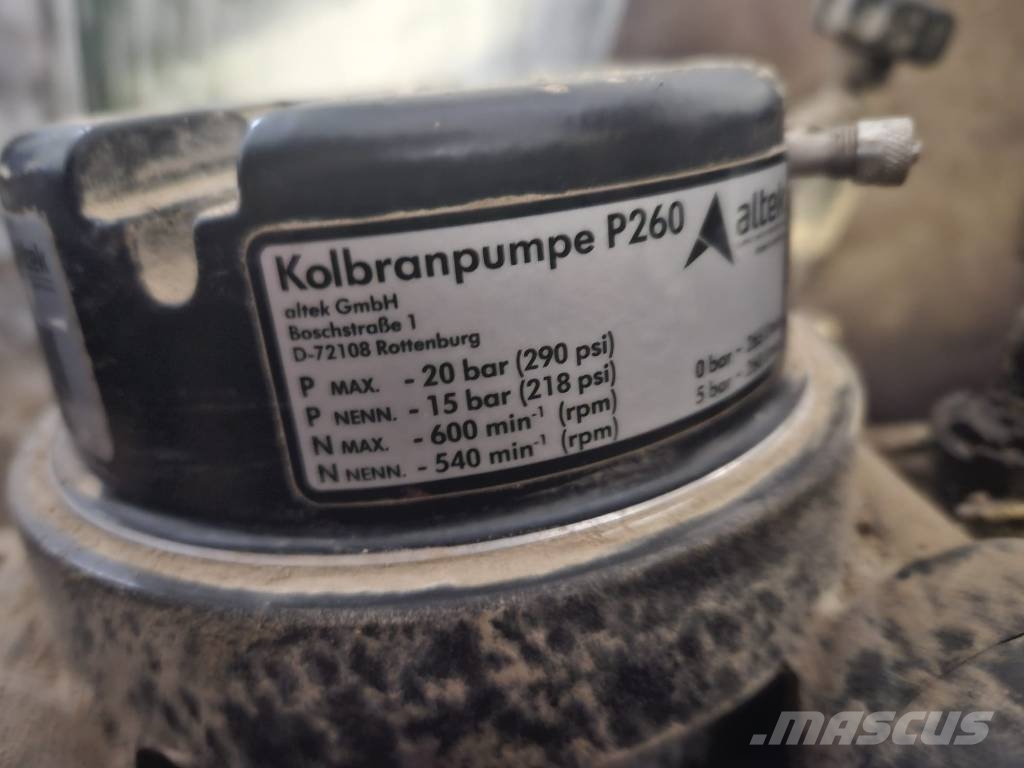 Kverneland iXtrack T4 SP4 for spare parts Saseler