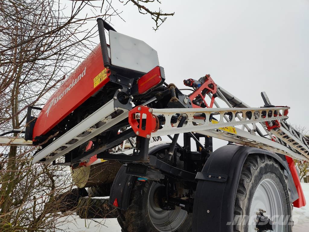 Kverneland iXtrack T4 SP4 for spare parts Saseler