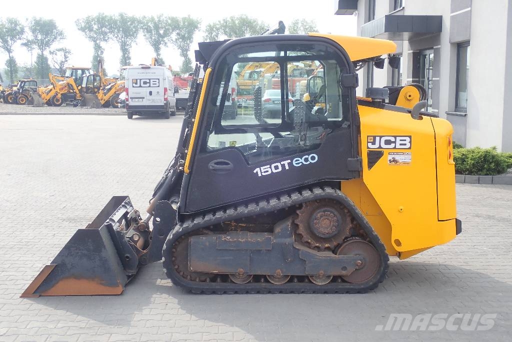 JCB 150 T Lánctalpas homlokrakodók