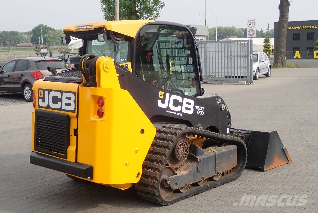 JCB 150 T Lánctalpas homlokrakodók