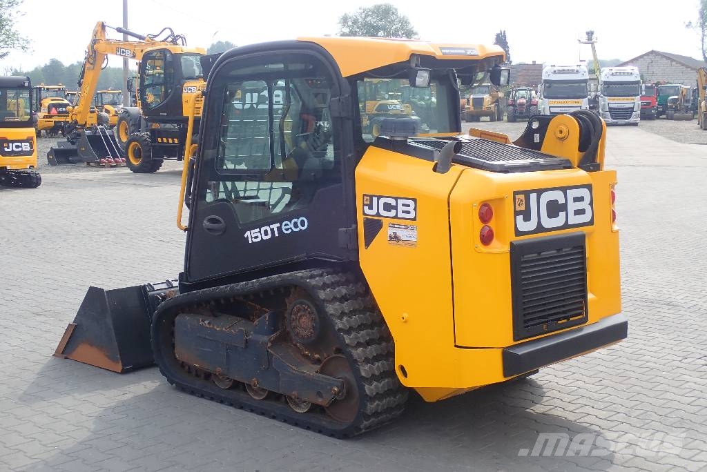JCB 150 T Lánctalpas homlokrakodók