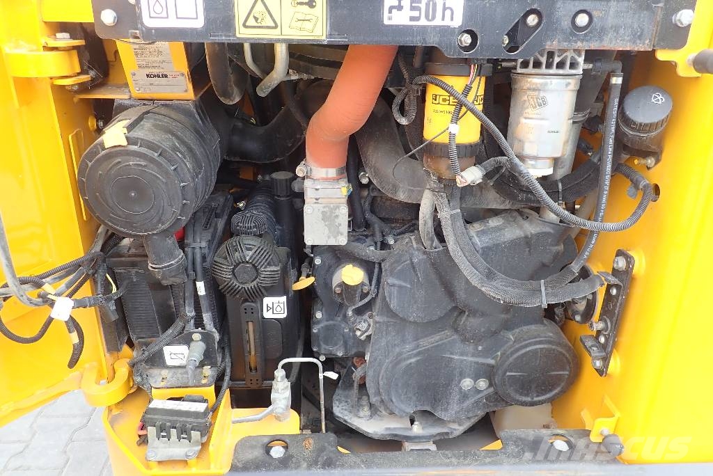 JCB 150 T Lánctalpas homlokrakodók