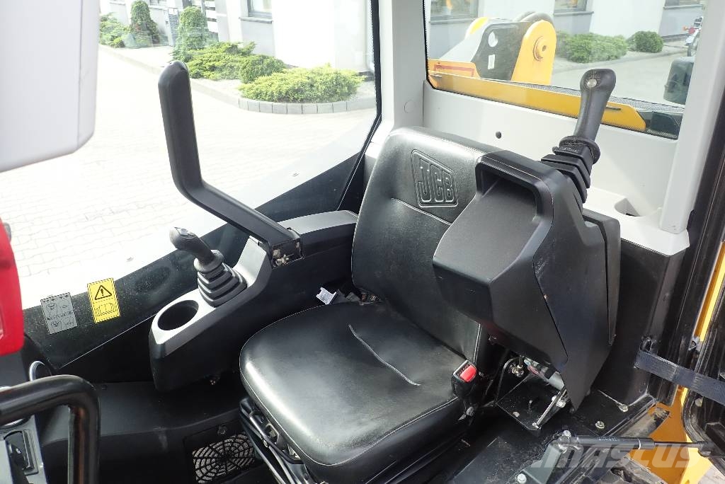 JCB 150 T Lánctalpas homlokrakodók
