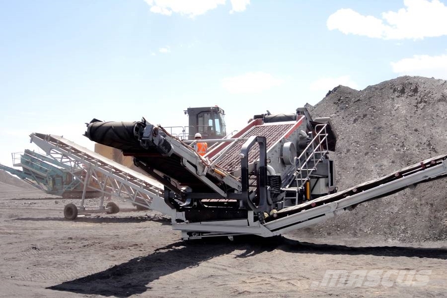 Liming 150~500t/h YG1349EW86Station mobile de concasseur Mobile Brecher