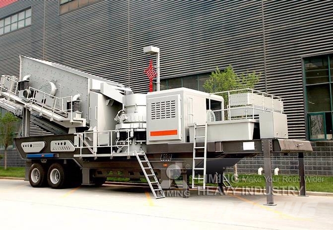 Liming 150~500t/h YG1349EW86Station mobile de concasseur Mobile Brecher
