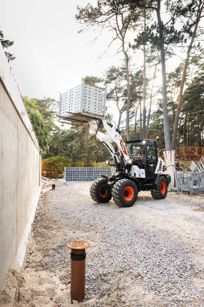 Bobcat L85 Pyöräkuormaaja (Tilaustuote) Pyöräkuormaajat
