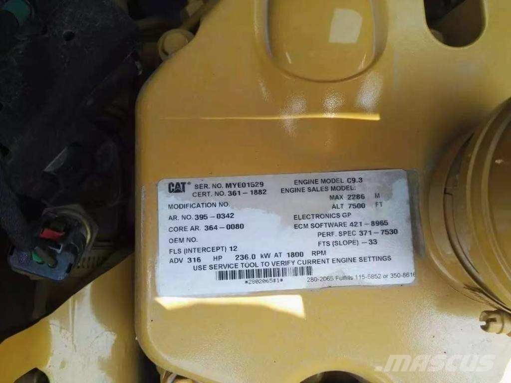 CAT C9.3 Diesel Engine for Construction Machine Engines