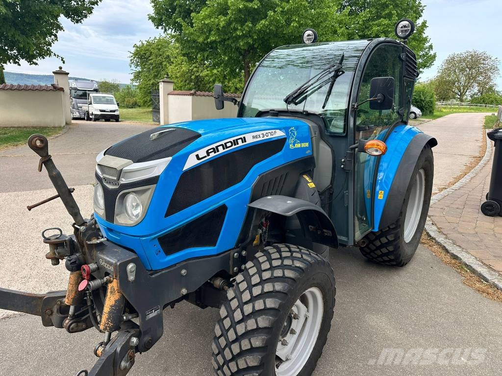 Landini REX3-070 F Schmalspurtraktor Трактори