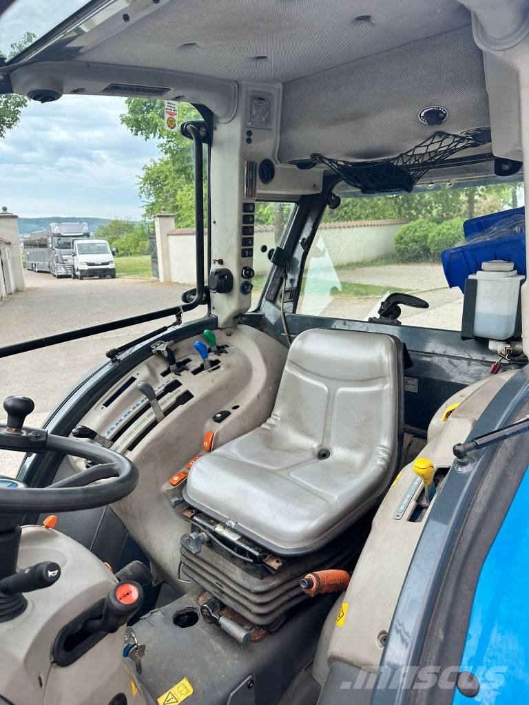 Landini REX3-070 F Schmalspurtraktor Трактори