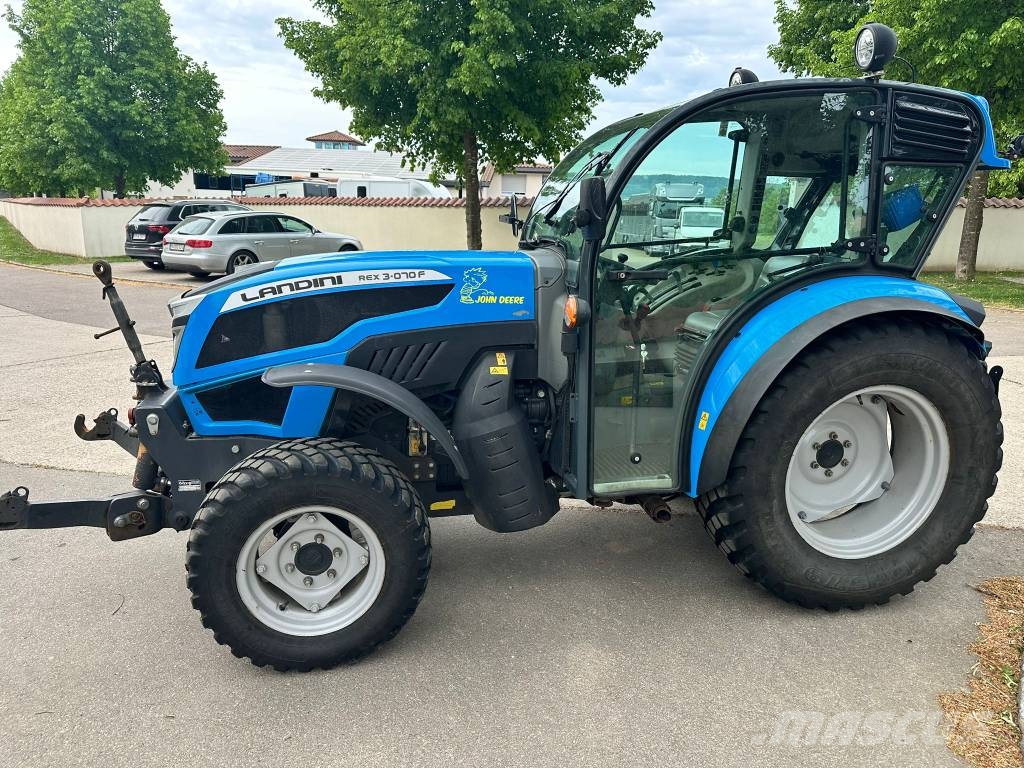 Landini REX3-070 F Schmalspurtraktor Трактори