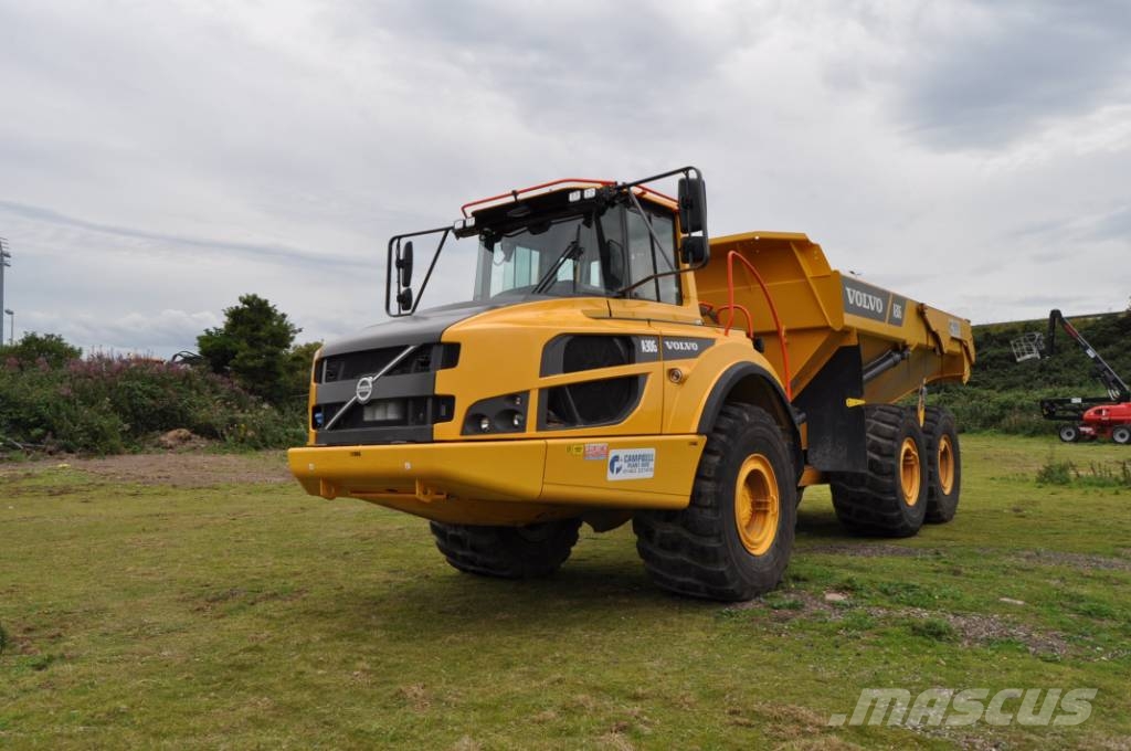 Volvo A 30 G Dumper - Knickgelenk