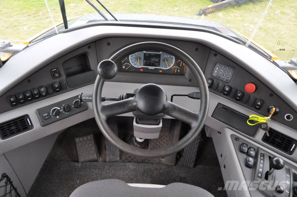 Volvo A 30 G Dumper - Knickgelenk