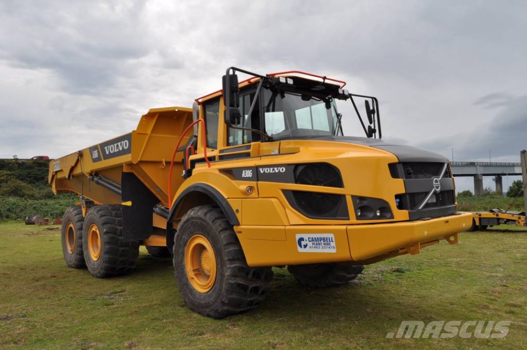 Volvo A 30 G Dumper - Knickgelenk