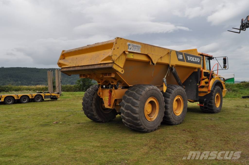 Volvo A 30 G Dumper - Knickgelenk