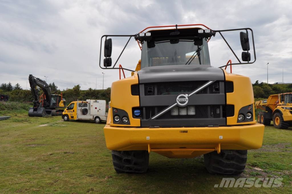 Volvo A 30 G Dumper - Knickgelenk