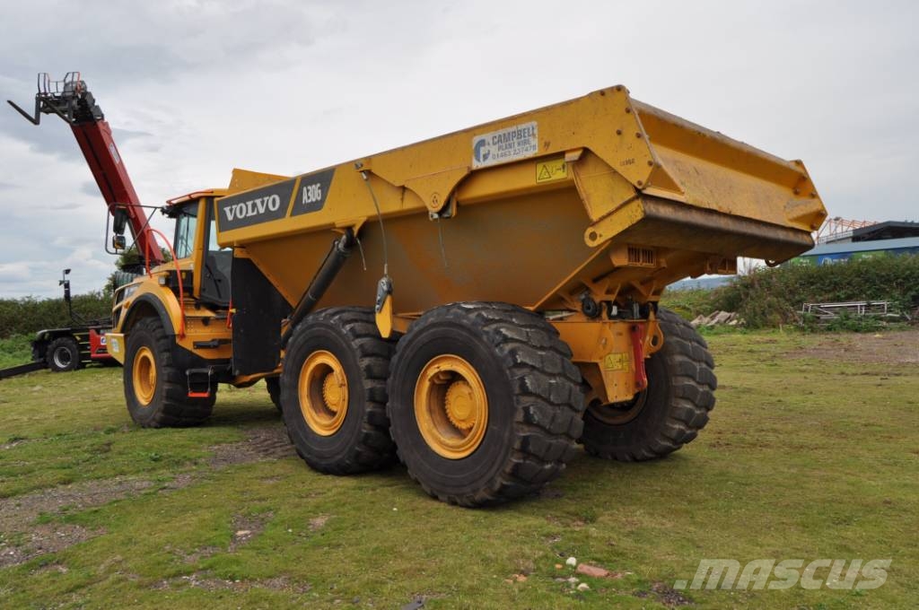 Volvo A 30 G Dumper - Knickgelenk