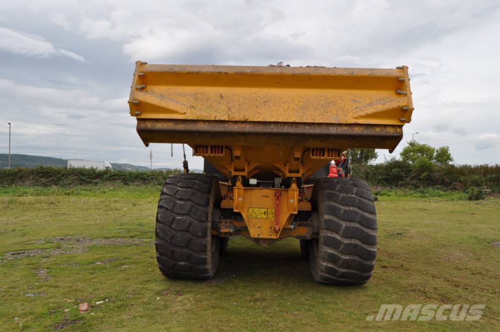 Volvo A 30 G Dumper - Knickgelenk