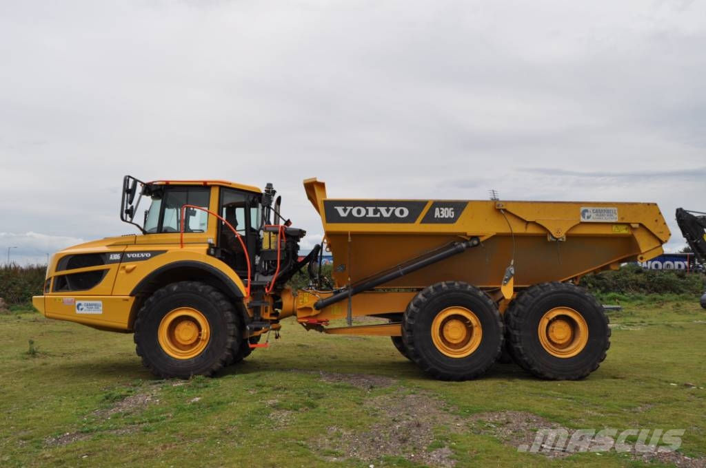 Volvo A 30 G Dumper - Knickgelenk