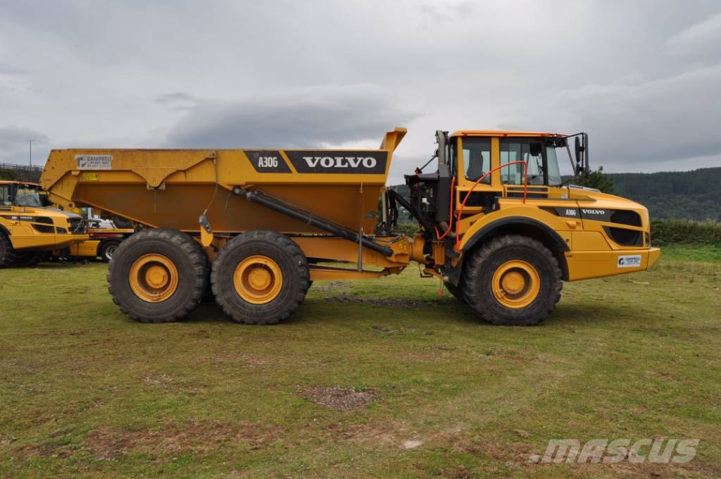 Volvo A 30 G Dumper - Knickgelenk