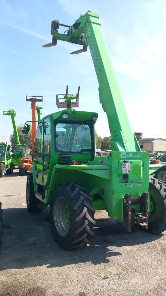 Merlo 34.7 plus مناولات متداخلة