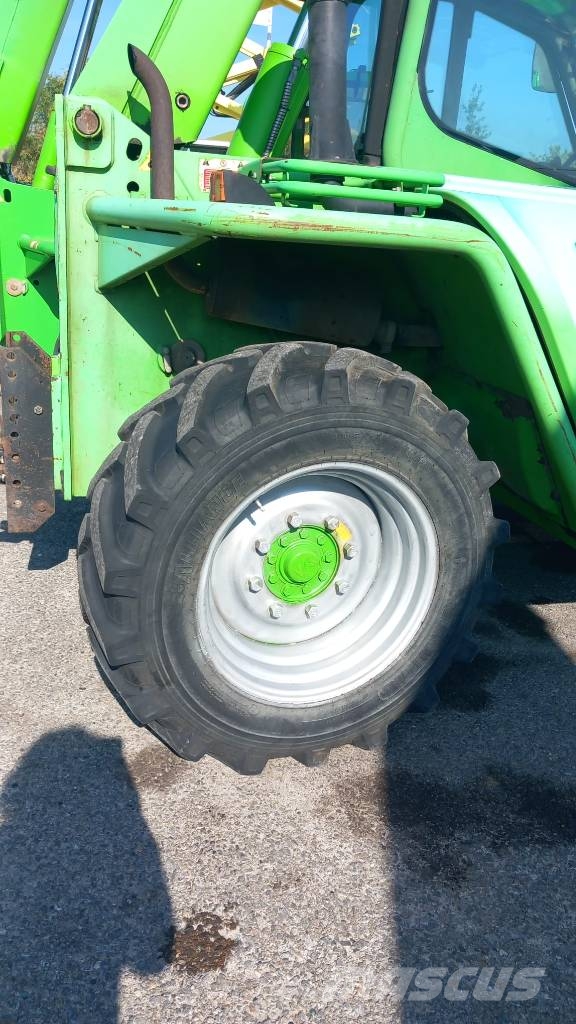 Merlo 34.7 plus مناولات متداخلة