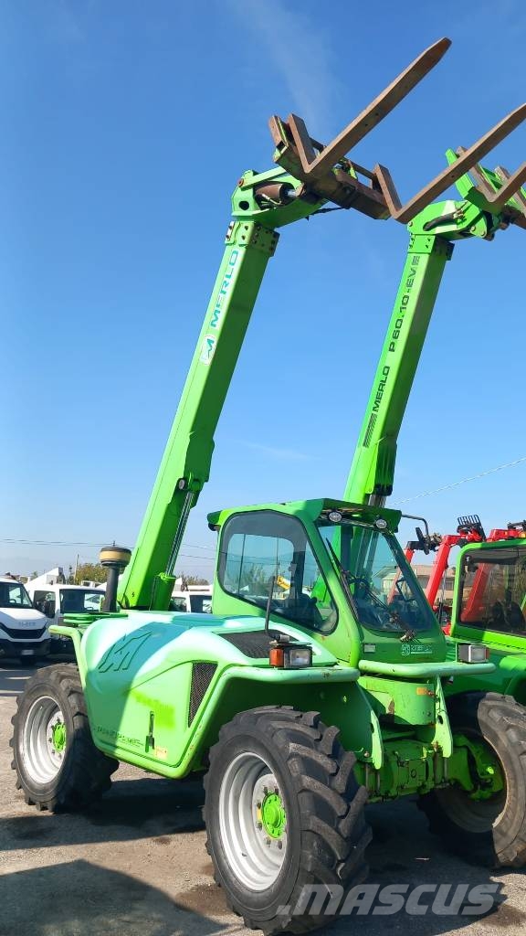 Merlo 34.7 plus مناولات متداخلة