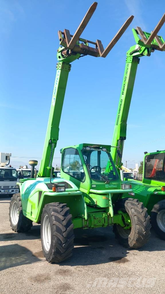 Merlo 34.7 plus مناولات متداخلة