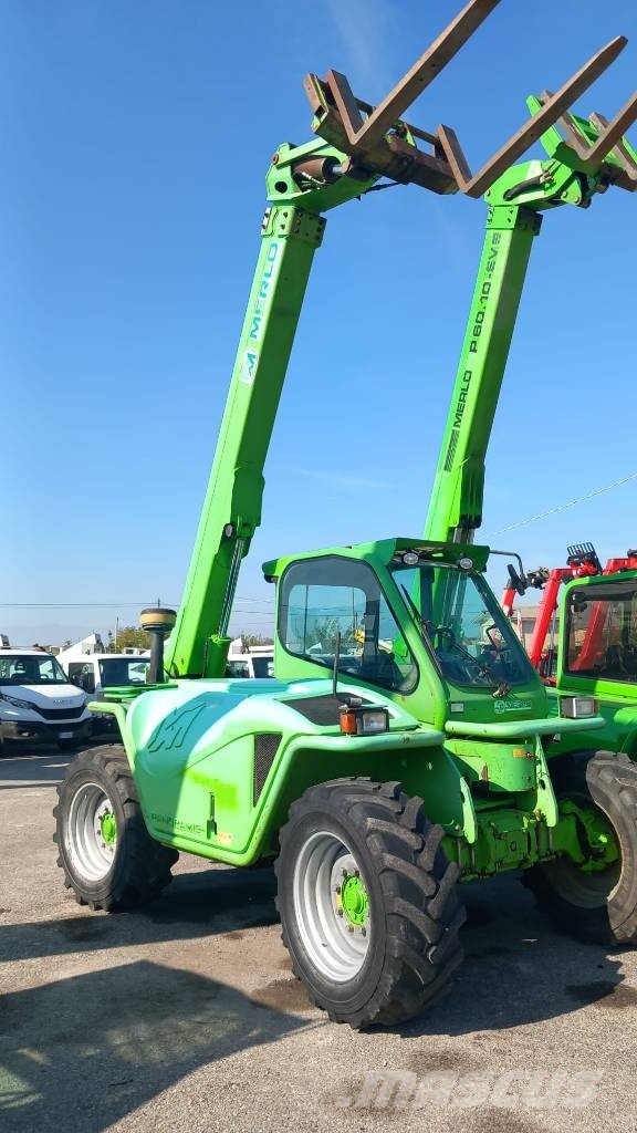 Merlo 34.7 plus مناولات متداخلة