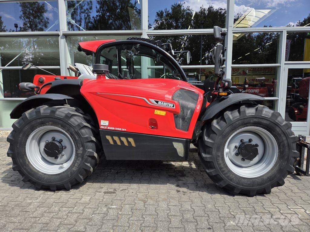 Manitou MLT 635-140 V+ 農業用テレハンドラー