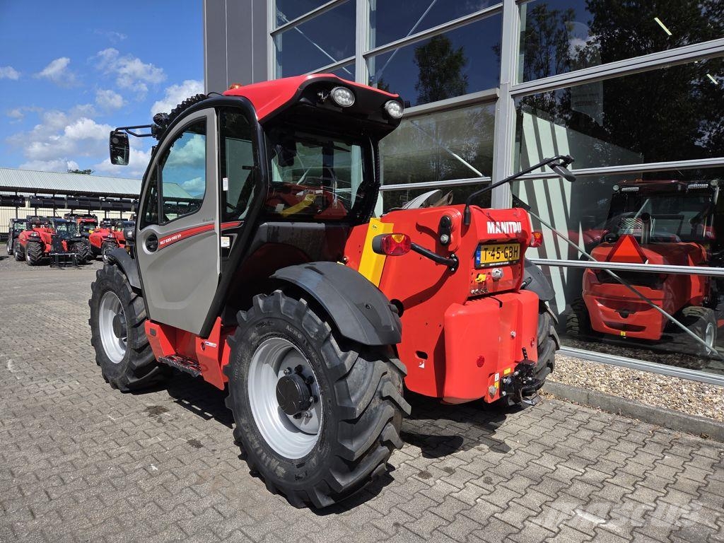 Manitou MLT 635-140 V+ 農業用テレハンドラー