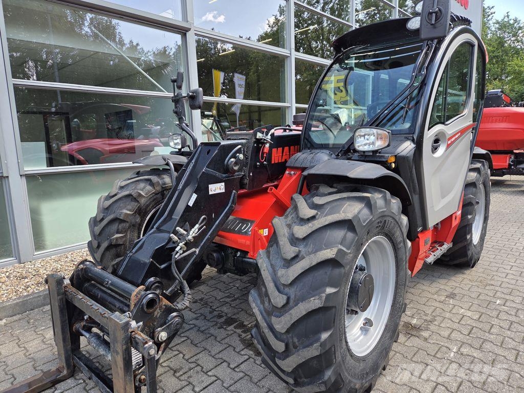 Manitou MLT 635-140 V+ 農業用テレハンドラー