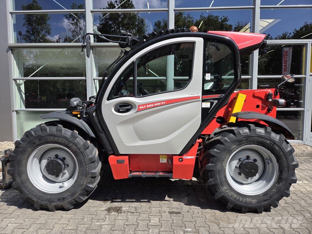 Manitou MLT 635-140 V+ 農業用テレハンドラー