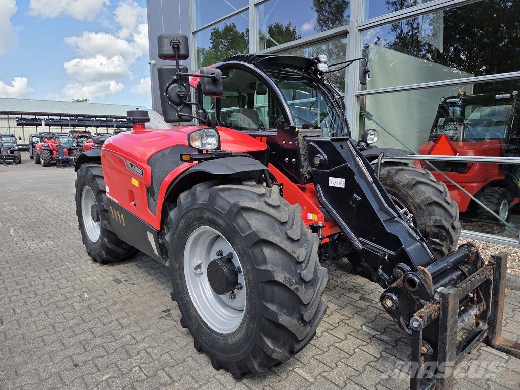 Manitou MLT 635-140 V+ 農業用テレハンドラー