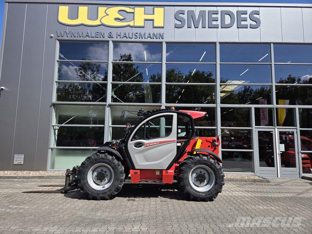 Manitou MLT 635-140 V+ 農業用テレハンドラー