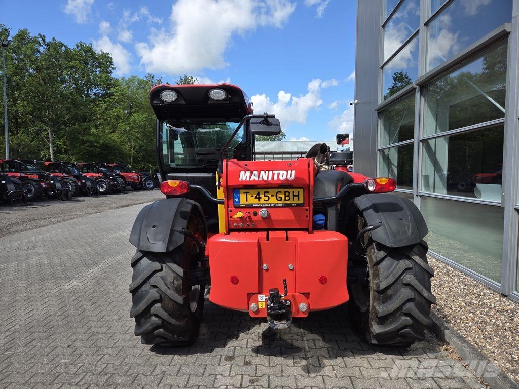 Manitou MLT 635-140 V+ 農業用テレハンドラー