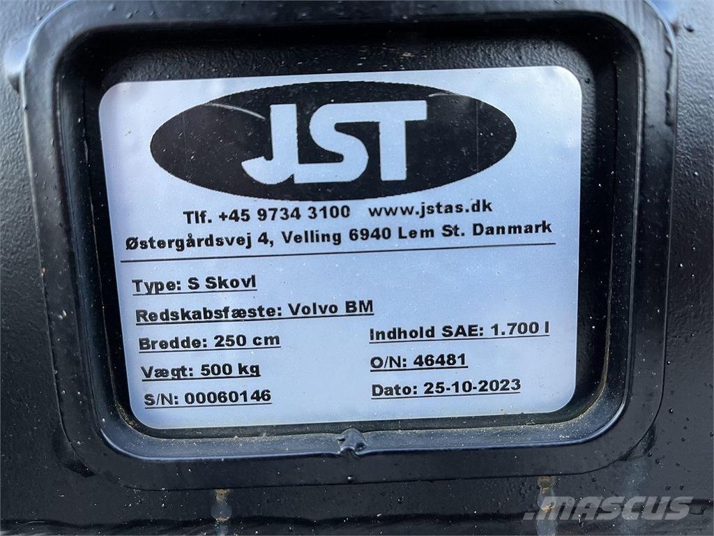 JST Læsseskovl, JST, type S Cucharones