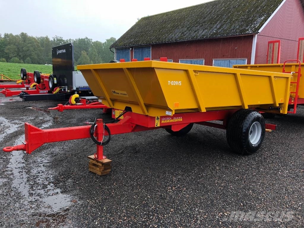 Möre Dumperkärra 6 ton Tipphengere
