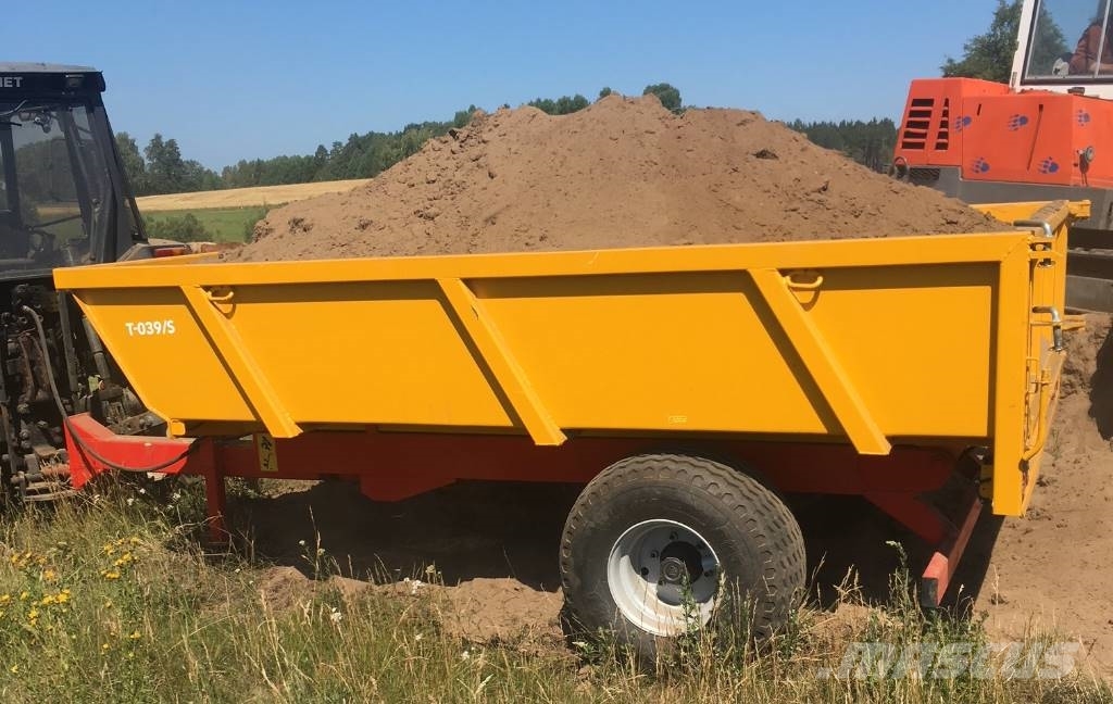Möre Dumperkärra 6 ton Tipphengere