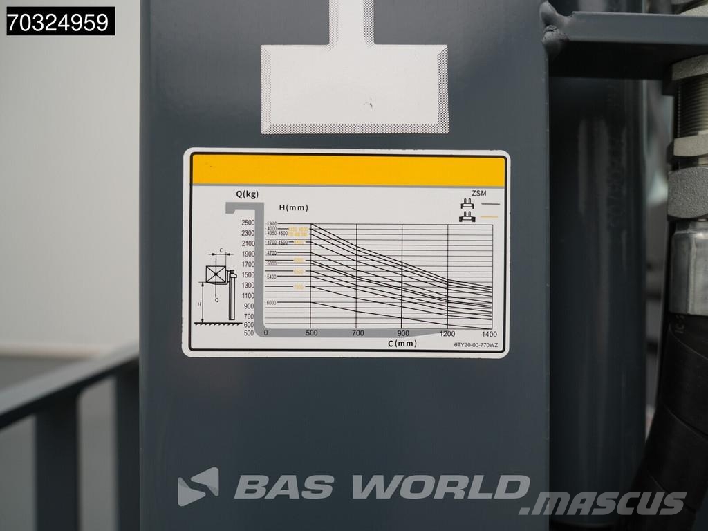Heli CPD25 K3 FACTORY WARRANTY – LITHIUM-ION BATTERY - Elektriniai šakiniai krautuvai