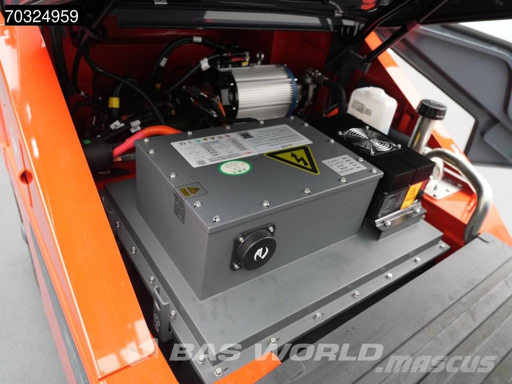 Heli CPD25 K3 FACTORY WARRANTY – LITHIUM-ION BATTERY - Elektriniai šakiniai krautuvai